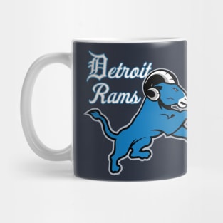 Detroit Rams Mug